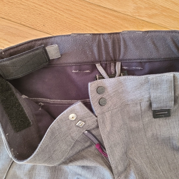 DC Shoes Arpa Snowboard Pants Gray - Picture 4 of 8